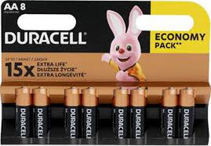 Baterija DURACELL Basic MN1500 AA BL8 Duracell