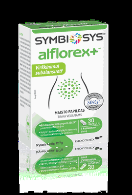 SYMBIOSYS alflorex+ kapsulės N30