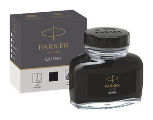 Rašalas Parker Quink, juodos spalvos