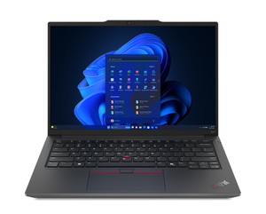 Nešiojamas kompiuteris Lenovo ThinkPad E14 Gen 6 Black 14" IPS WUXGA 1920x1200 pixels Anti-glare AMD Ryzen 5 7535HS 16GB SO-DIMM DDR5 SSD 512GB AMD R