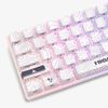 Higround SNOWSTONE Base 65 Hotswap Mechanical Gaming Keyboard - ANSI  [White Flame]