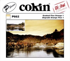 Cokin Filter P662 Gradual fluo orange 1