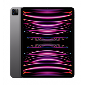 Apple iPad Pro 12.9" Wi-Fi 128GB - Space Gray 6th Gen (2022) - planšetinis kompiuteris