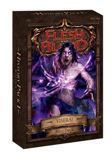 Flesh & Blood TCG – Bravo Blitz Deck - History Pack 1