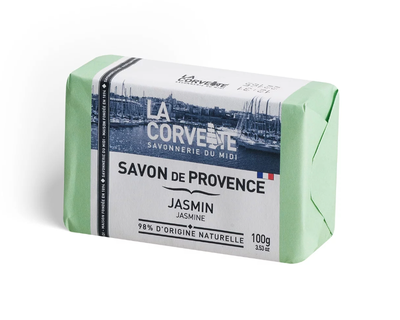 Provanso muilas JASMIN, 100 g, LA CORVETTE