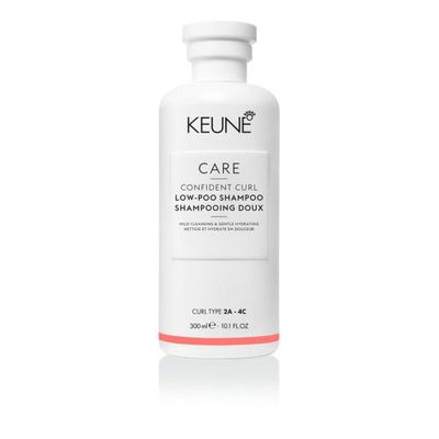 Keune Care Confident Curl Low-Poo Shampoo Šampūnas garbanotiems plaukams, 300ml