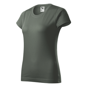 Moteriški Marškinėliai MALFINI Basic 134, Castor Gray