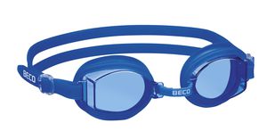 Plaukimo akiniai BECO Training UV antifog 9966 6 blue