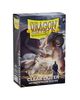 Dragon Shield Standard size Outer Sleeves - Matte Clear (100 pcs)