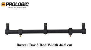 Laikiklio dalis Prologic Buzzer Bar 3 Rod plotis 46,5 cm .