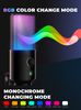 FIFINE T669 PRO2 Wired Microphone with RGB Lighting and Stand | USB