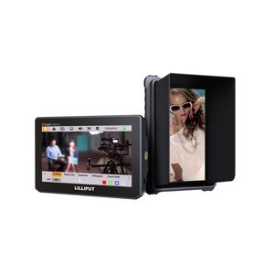 T5U 5" Livestreaming On-Camera Touchscreen Monitor