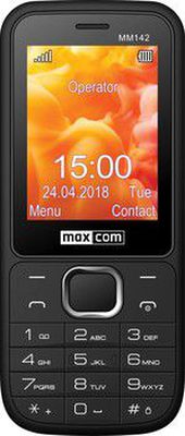 Telephone MM 142 DUAL SIM black