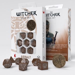 The Witcher Dice Set. Geralt – Roach’s Companion