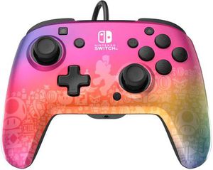 PDP Rematch Comic Star Spectrum Wired Controller for Nintendo Switch