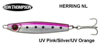 Pilkeris Ron Thompson Herring NL UV Pink/Silver/UV Orange 28 g