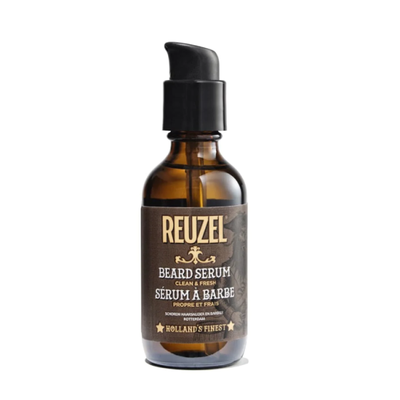 Reuzel Clean &amp; Fresh Beard Serum Barzdos serumas, 59ml