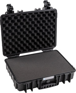 B&W Outdoor Case 5040 black with pre-cut foam