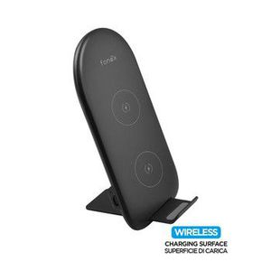Wireless Charger Stand 10W Speed​​Charge By Fonex Black