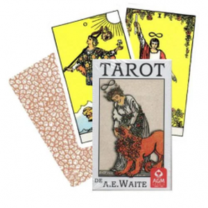 Tarott De Ae Waite Premium Deck In Spanish kortos (maža versija)