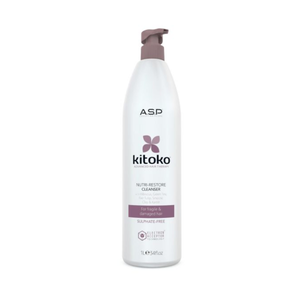 A.S.P. Luxury Haircare Kitoko Nutri Restore Cleanser Maitinamasis šampūnas, 1000ml