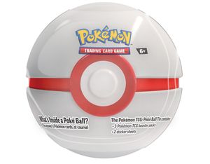 Pokemon TCG - Poké Ball Tin 2023 Fall - Premier Ball