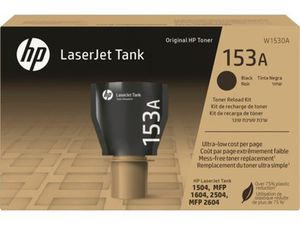 HP 153A Black Toner Reload Kit, 2500 pages, for HP LaserJet Tank