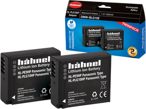 HÄHNEL BATTERY PANASONIC HL-PLG10HP TWIN PACK