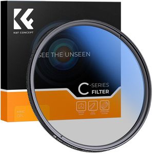 K&F Concept Classic HMC CPL circular polarizing filter - 55 mm