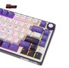 Royal Kludge RK R75 RGB Blackberry wired keyboard | 75%, Hot-swap, Silver switches, US