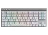 Logitech G515 TKL Lightspeed Wireless White Mechanical Keyboard |US, TACTILE SWITCHES