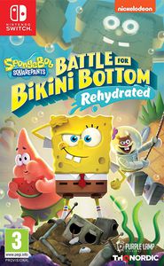 Spongebob SquarePants: Battle for Bikini Bottom - Rehydrated NSW