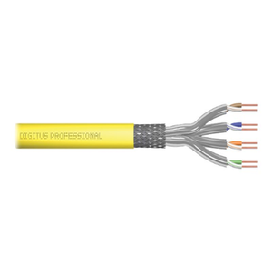 Digitus | Cat 7A S/FTP, installation cable, duplex, Dca-s1a d1 a1 | DK-1743-A-VH-D-5