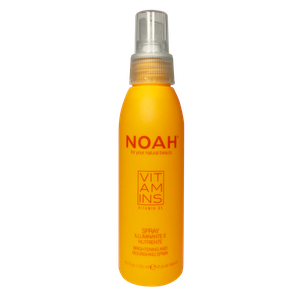 Noah Vitamins Brightening And Nourishing Spray Žvilgesio suteikiantis maitinamasis purškiklis plaukams, 125ml