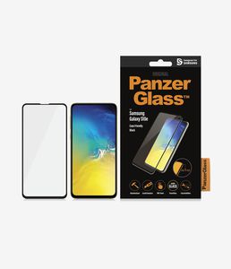 Ekrano apsauga PanzerGlass Samsung, Galaxy S10e, Glass, Black, Case Friendly