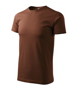 Vyriški Marškinėliai MALFINI Basic, Chocolate 160g/m2