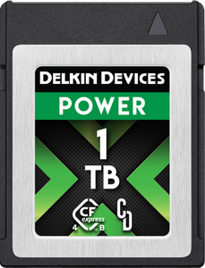 Delkin CFexpress Power R3560/W3220/SW1570 (4.0) 1TB