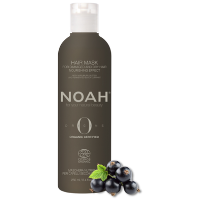 Noah Origins Nourishing Hair Mask Maitinanti kaukė pažeistiems ir sausiems plaukams, 250ml