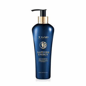 T-LAB Sapphire Energy Duo Shampoo Šampūnas plaukų stiprinimui, 300ml