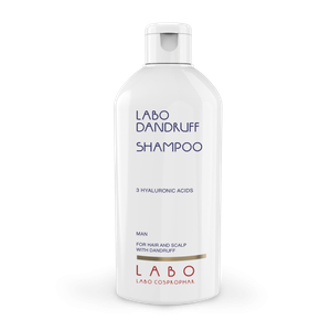 Labo Dandruff Shampoo Šampūnas nuo pleiskanų su 3 hialurono rūgštimis vyrams, 200ml