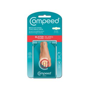 COMPEED pleistrai nuo pūslių ant kojų pirštų N8