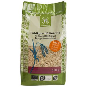 Rudi Basmati ryžiai, ekologiški