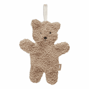 Čiulptuko laikiklis JOLLEIN Teddy Bear Biscuit