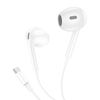 Wired earphones Foneng T61 Type-C (white)