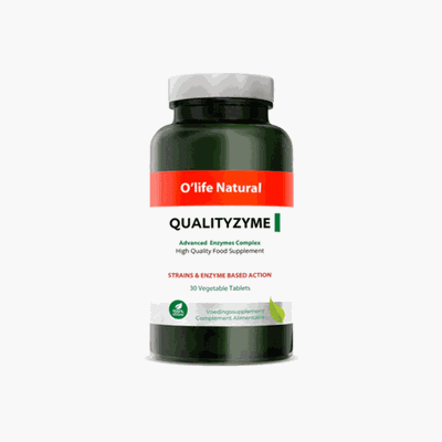 O’Life Natural Qualityzyme tabletės N30