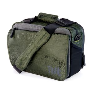 Toxic Wraith Camera Messenger L Water Resistant "Frog" Pocket Emerald