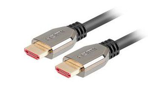 LANBERG HDMI M/M v2.1 cable 0.5m 8K 60Hz black