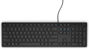 Klaviatūra Dell Keyboard KB216 Multimedia, Wired, NORD, Black