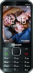 Testuotas Maxcom MM 334 VoLTE 4G Classic mobilusis telefonas