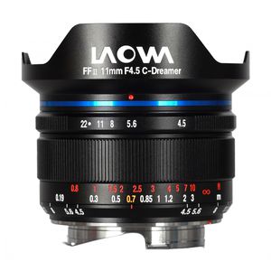 Laowa 11 mm f/4,5 FF RL for Leica M Black